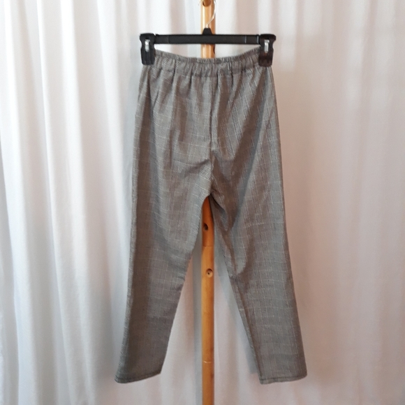 SHEIN Plaid Drawstring Pants SZ XS - Picture 2 of 6